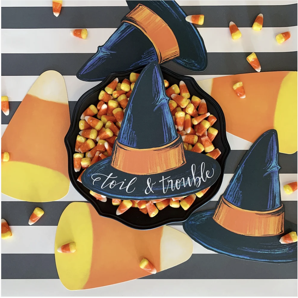 Candy Corn Table Accent