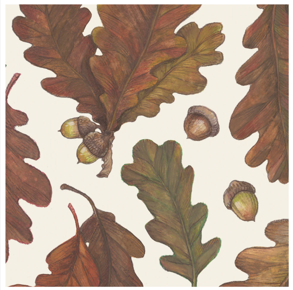 Autumn Leaves Napkins