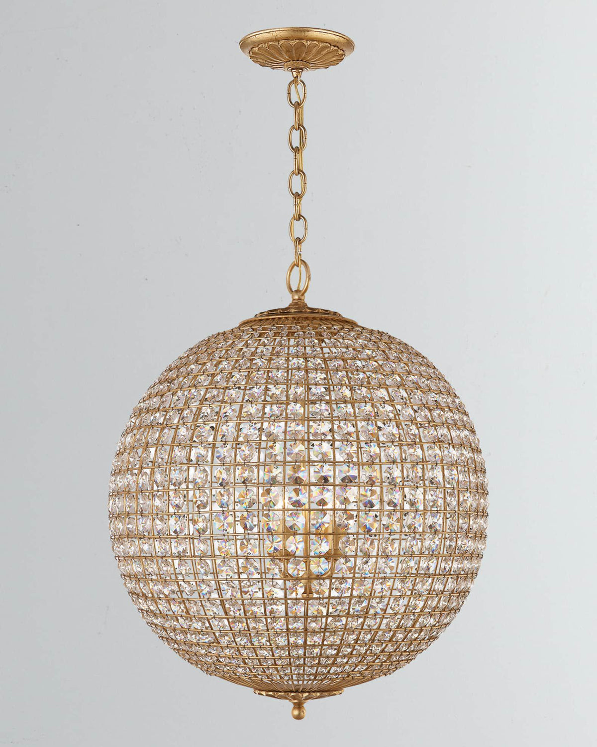 Renwick Large Sphere Chandelier By AERIN