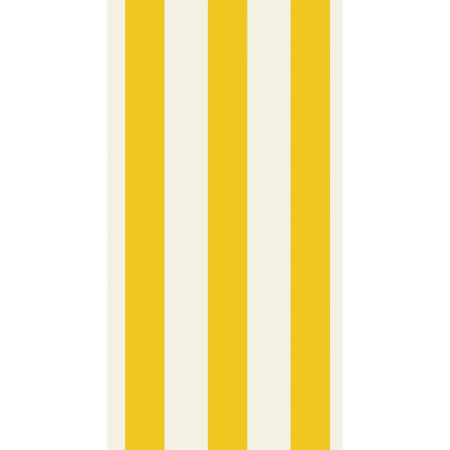 Marigold Classic Stripe Napkins