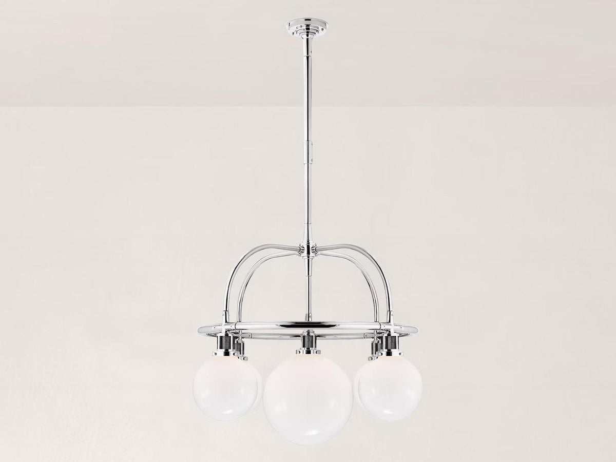 McCarren Single-Tier Chandelier, Ralph Lauren X Visual Comfort