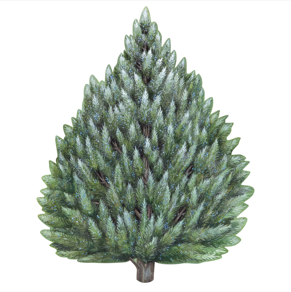 Die-Cut Evergreen Placemat