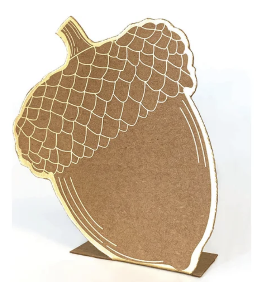Acorn Place Card