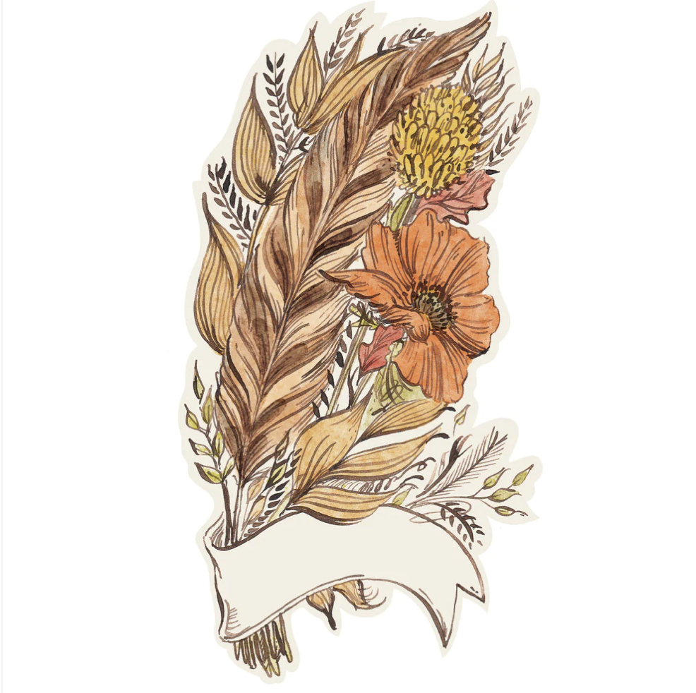 Feather Table Accent