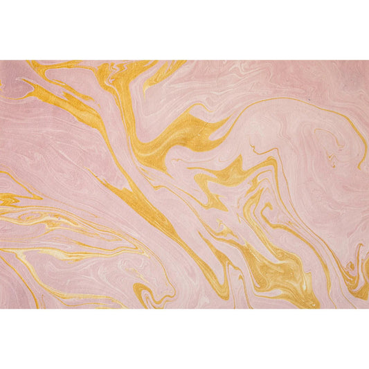 Pink & Gold Vein Marbled Placemat