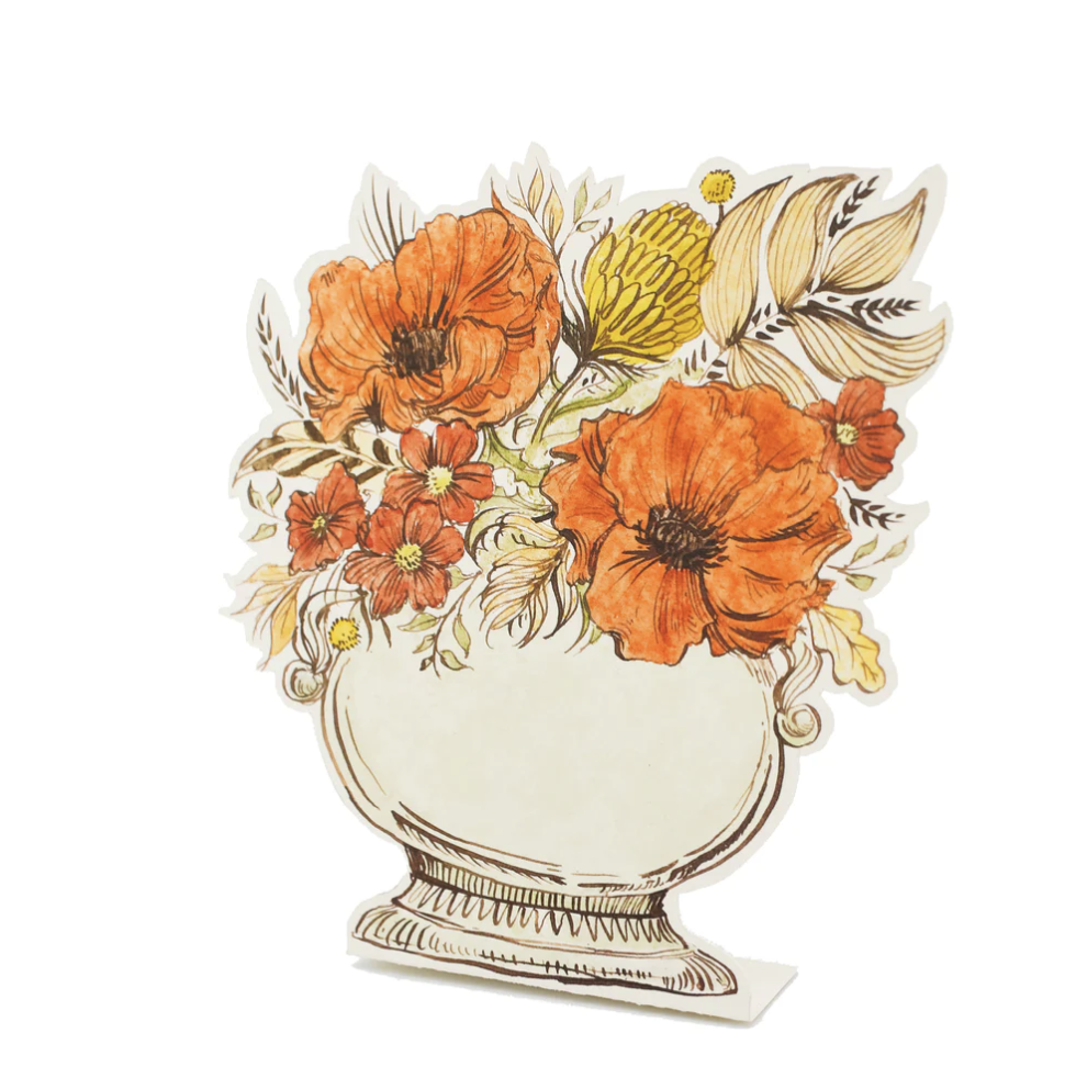 Autumn Arrangement Place Card