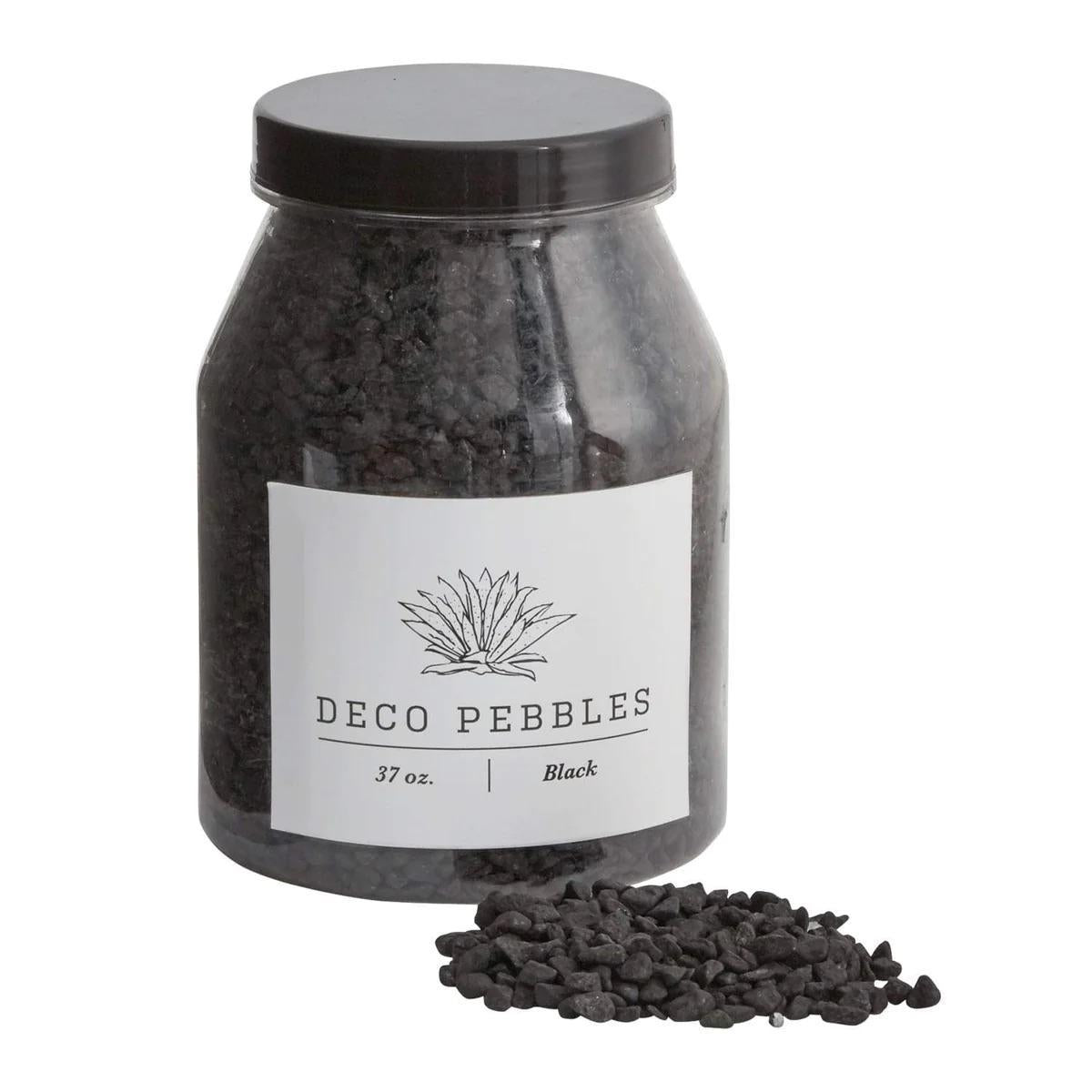 Deco Pebbles Black