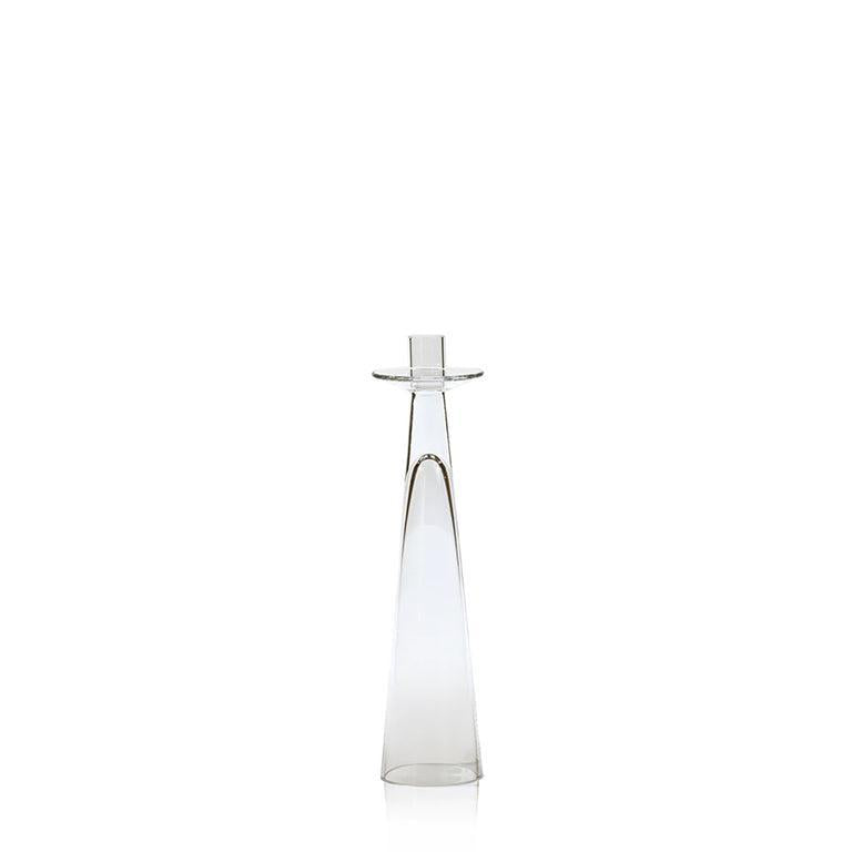 Admin Glass Candleholder Small