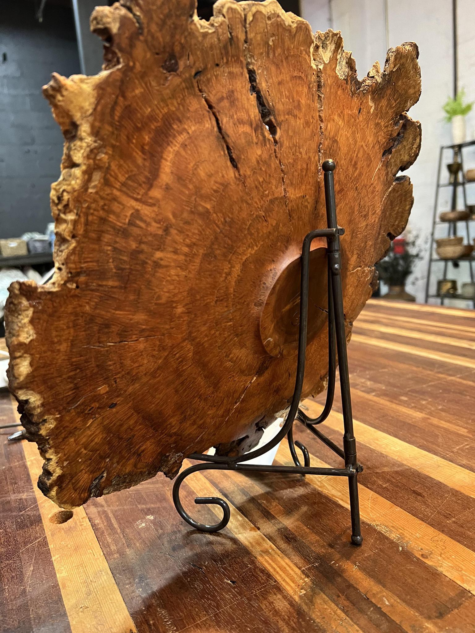 Bowl, Natural Edge, Cherry Burl  #6