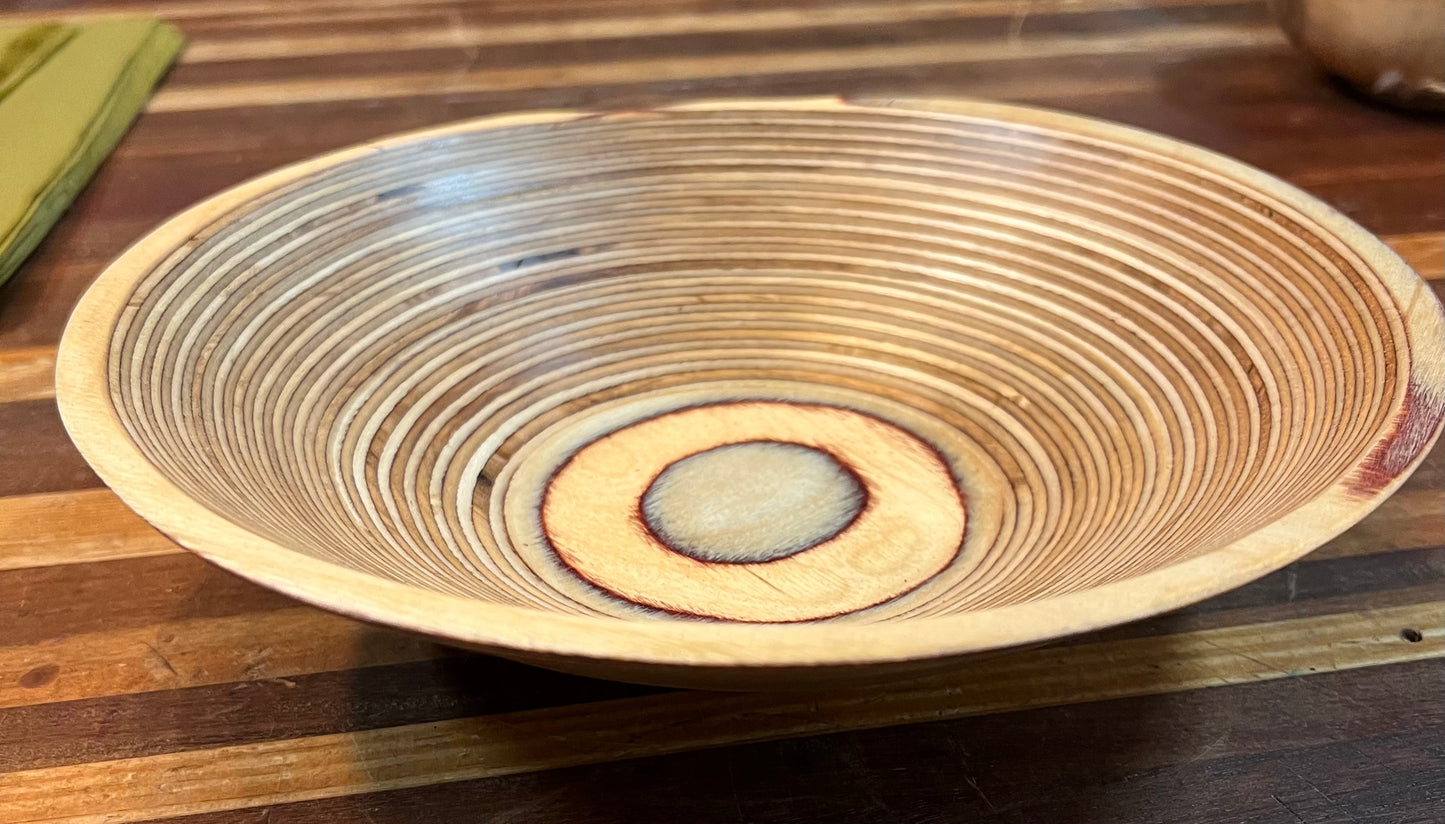 Bowl, Baltic Birch, Plywood #12