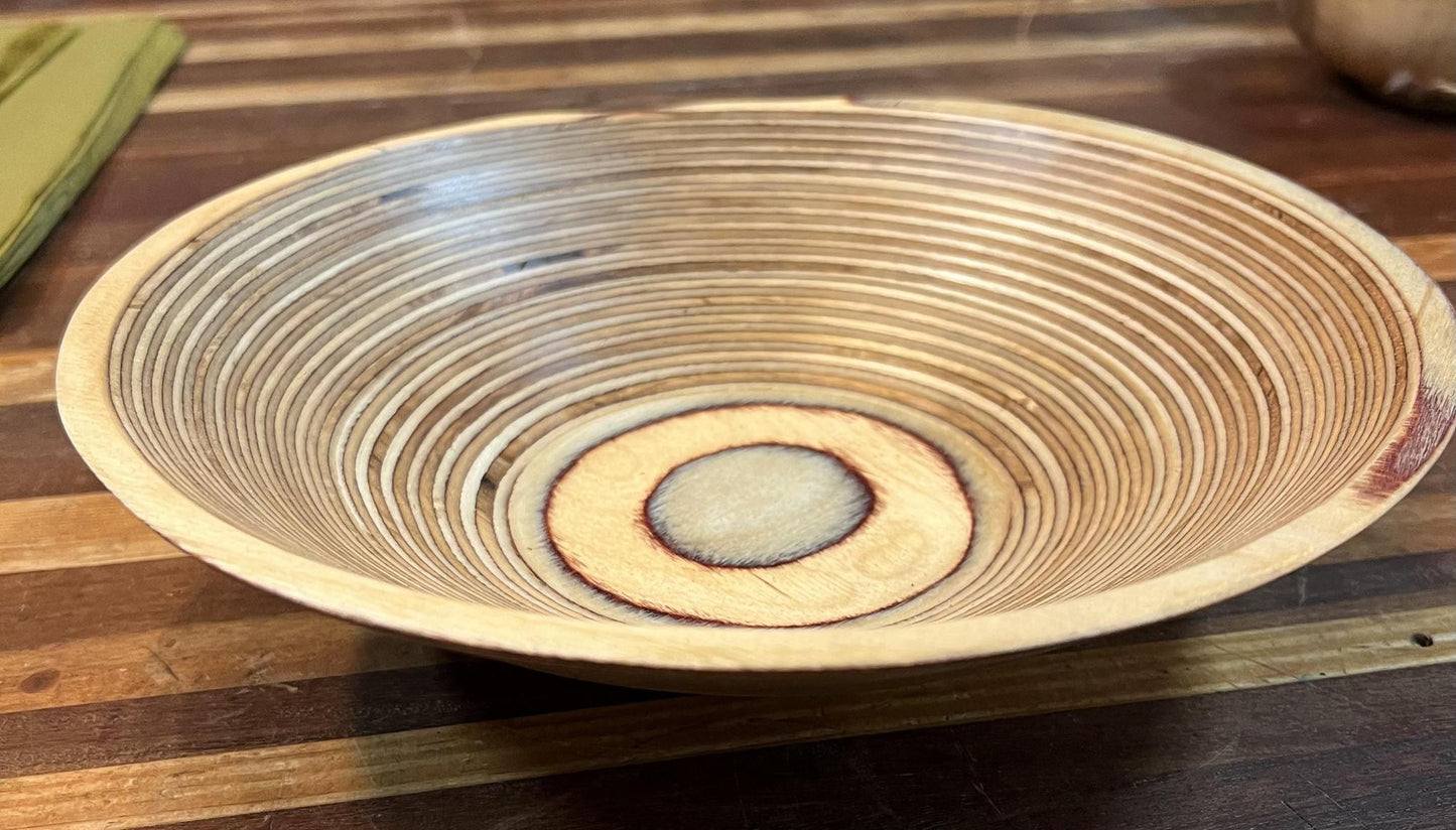 Bowl, Baltic Birch, Plywood #12