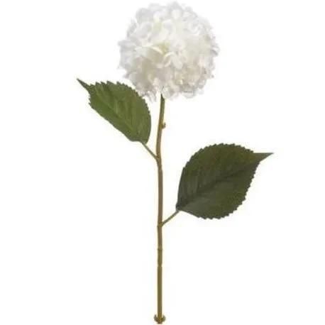 23" Dahlia Spray Cream