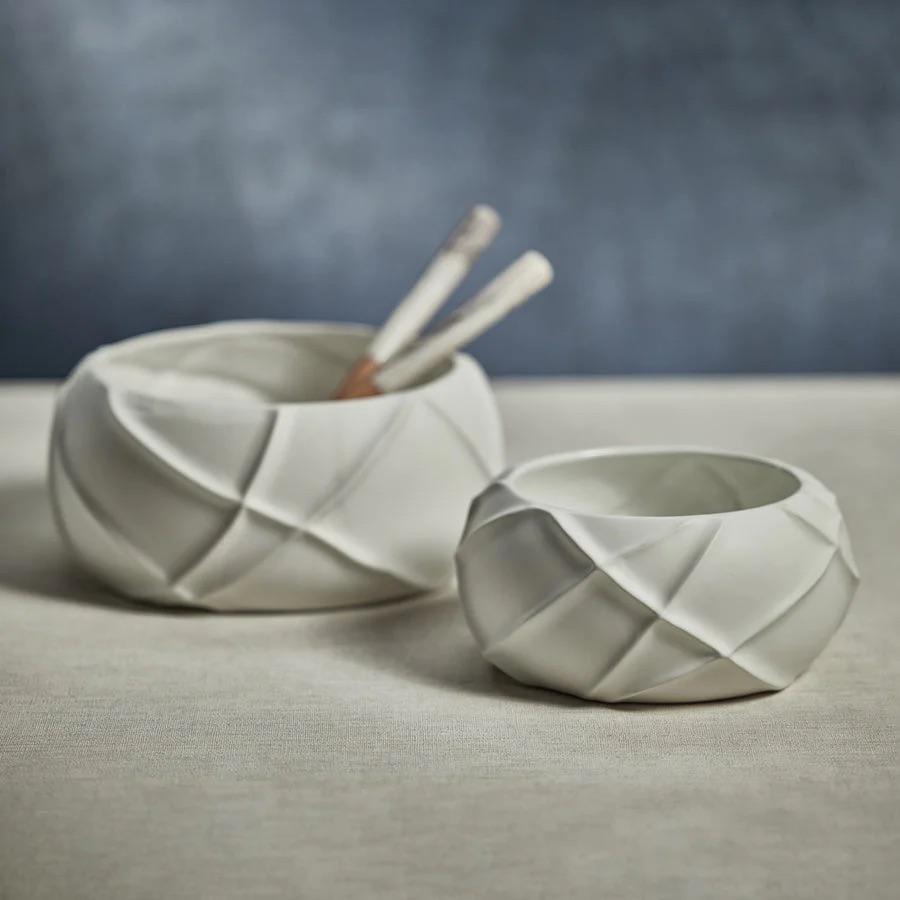 Belize Ridged Bowl 8