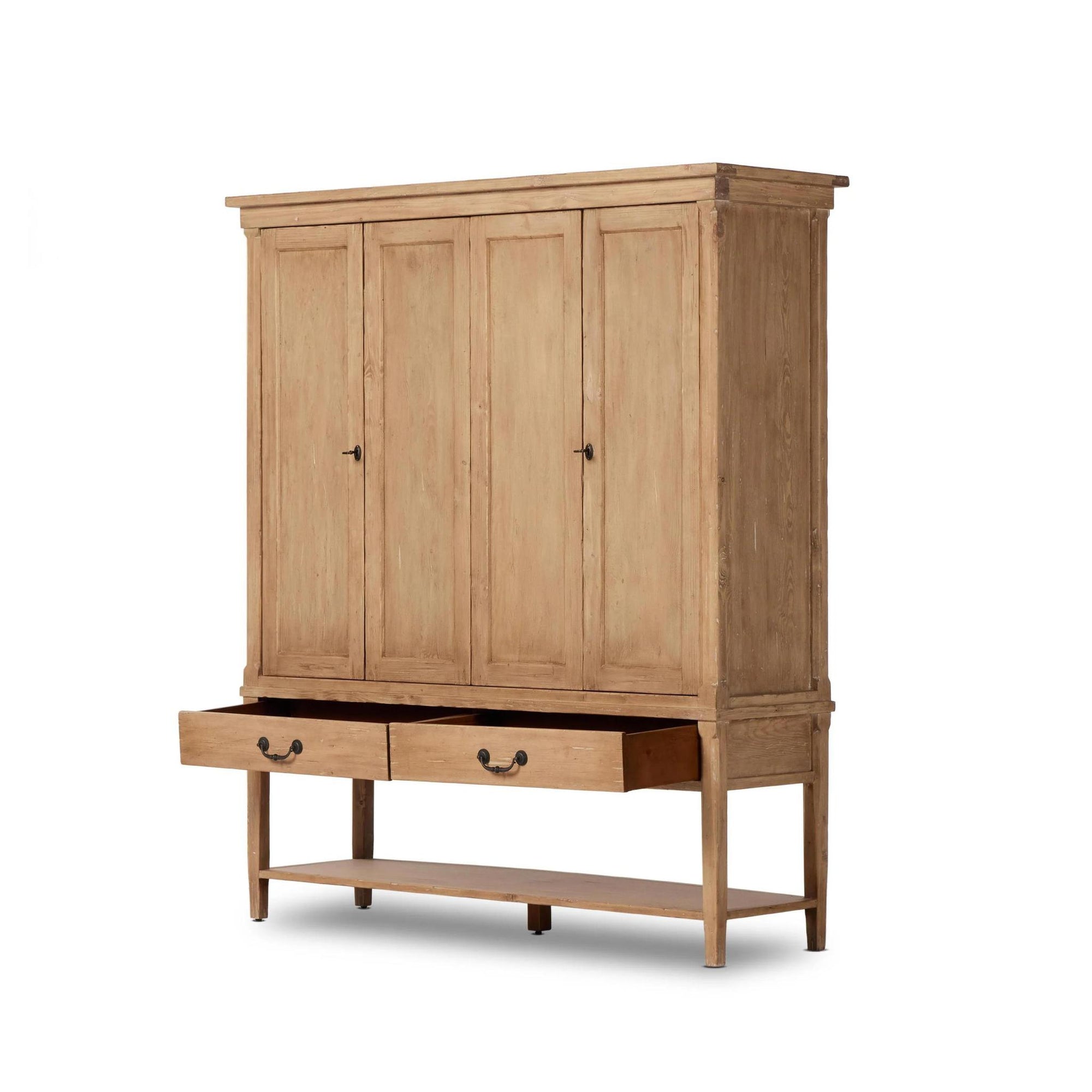 Hurston Wide Cabinet