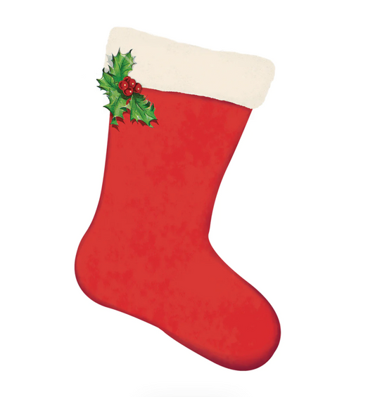 STOCKING TABLE ACCENT