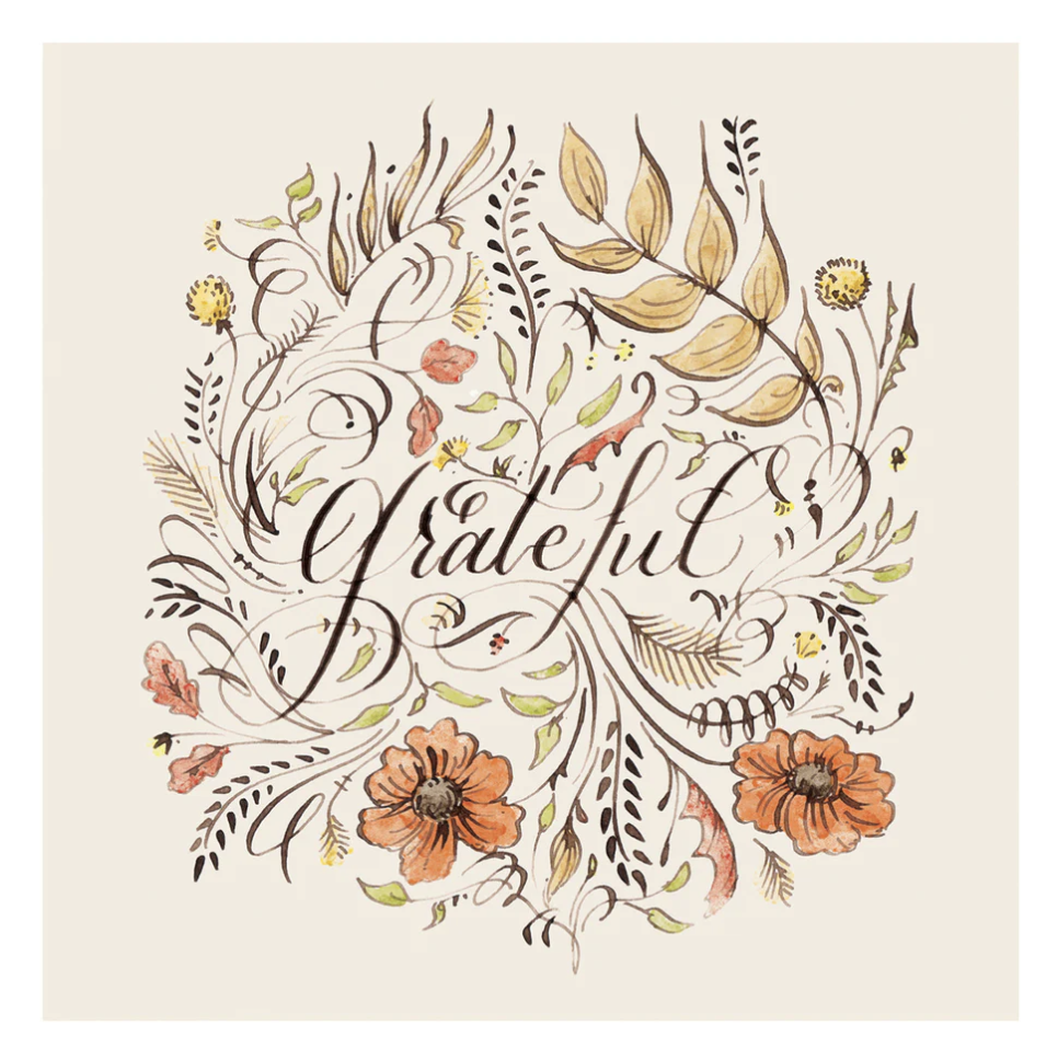 Grateful Napkins