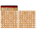 Ratan Weave Matches