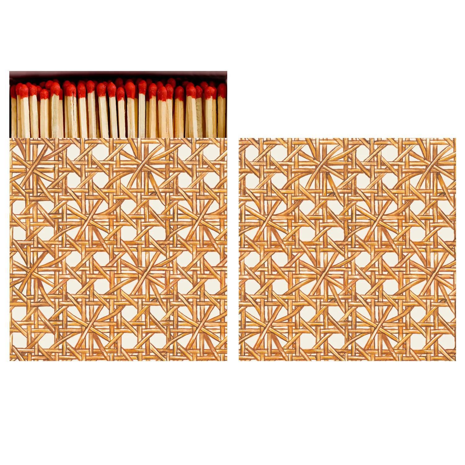 Ratan Weave Matches