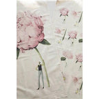 In Bloom Tea Towel - Peony