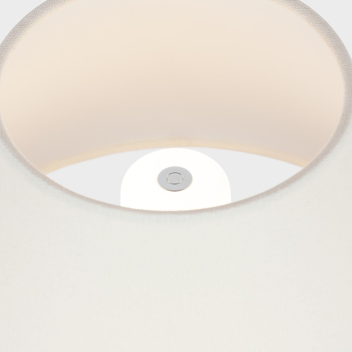 Linden 14" Cordless Table Lamp - Visual Comfort