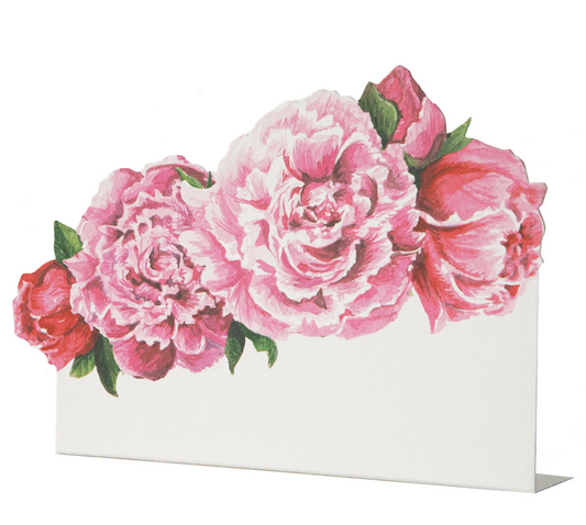 Peony Placard