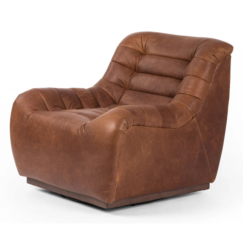 Binx swivel chair - Four Hands