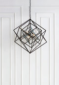 Cubist Large Chandelier - Visual Comfort X Kelly Wearstler