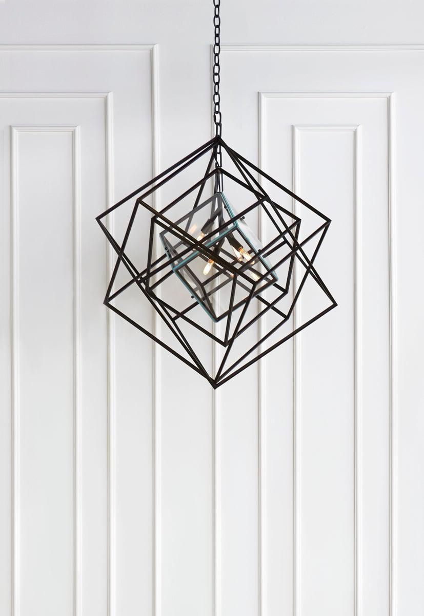 Cubist Large Chandelier - Visual Comfort X Kelly Wearstler