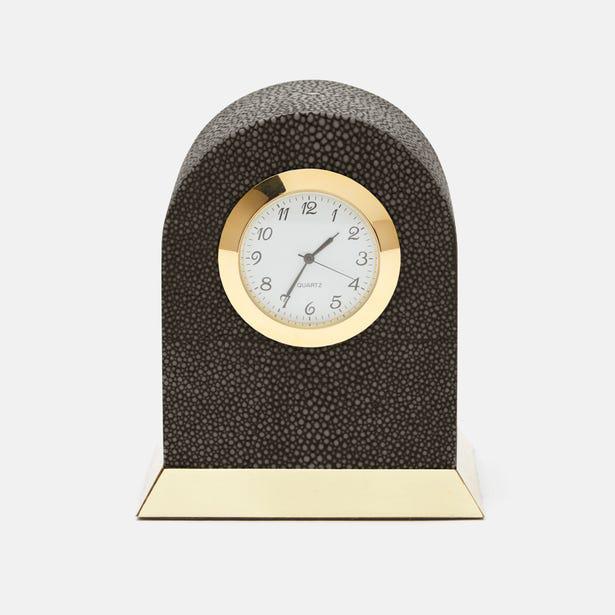 Fondi Clock - Dark Mushroom