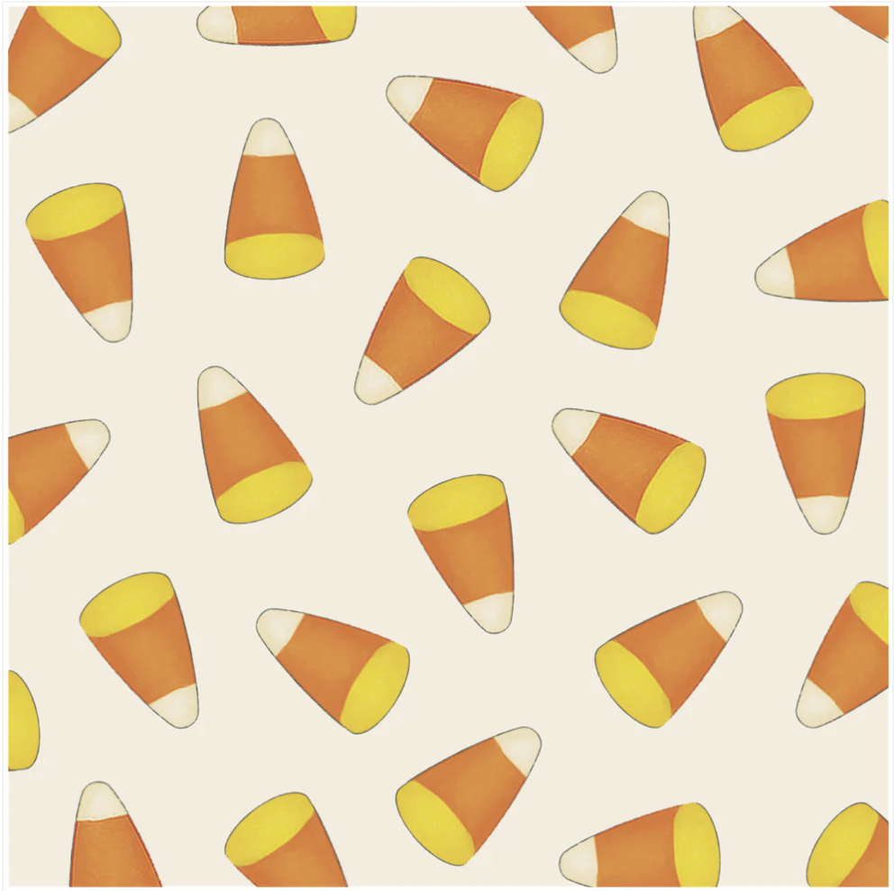 Candy Corn Napkins