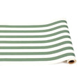 Dark Green Classic Stripe Runner 20"x25'