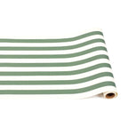 Dark Green Classic Stripe Runner 20"x25'