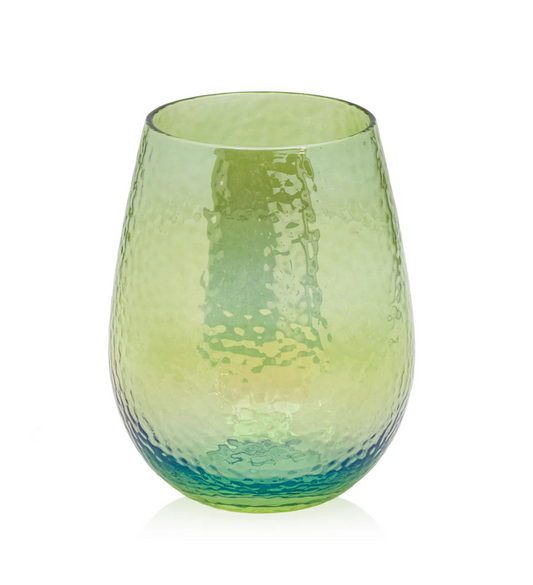 Aperitivo Stemless All purpose glass-luster blue