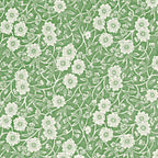 Green Calico Napkins