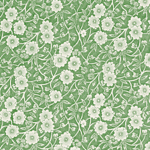 Green Calico Napkins
