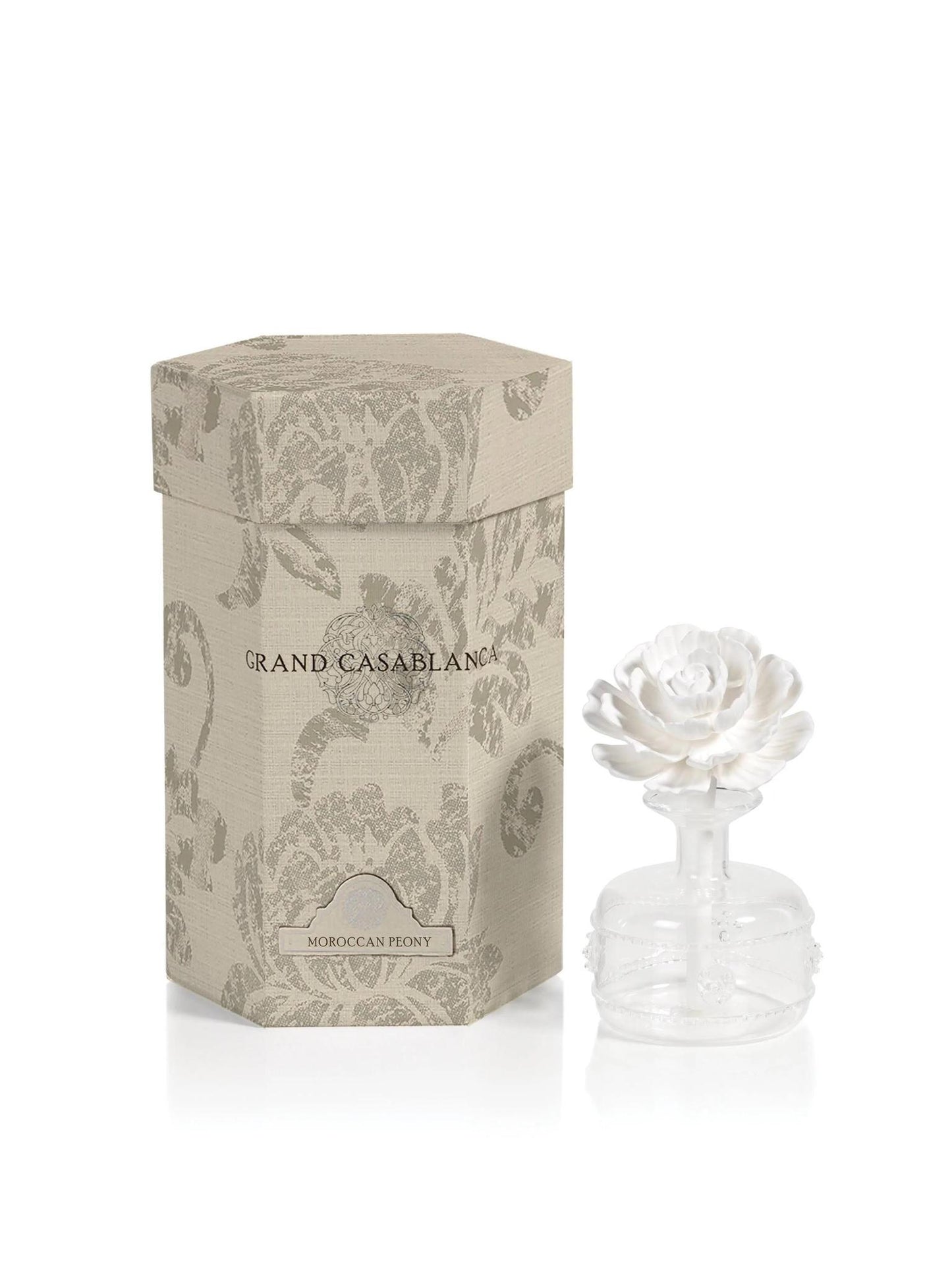 Casablanca Porcelain Diffuser-Tahitian Gardenia
