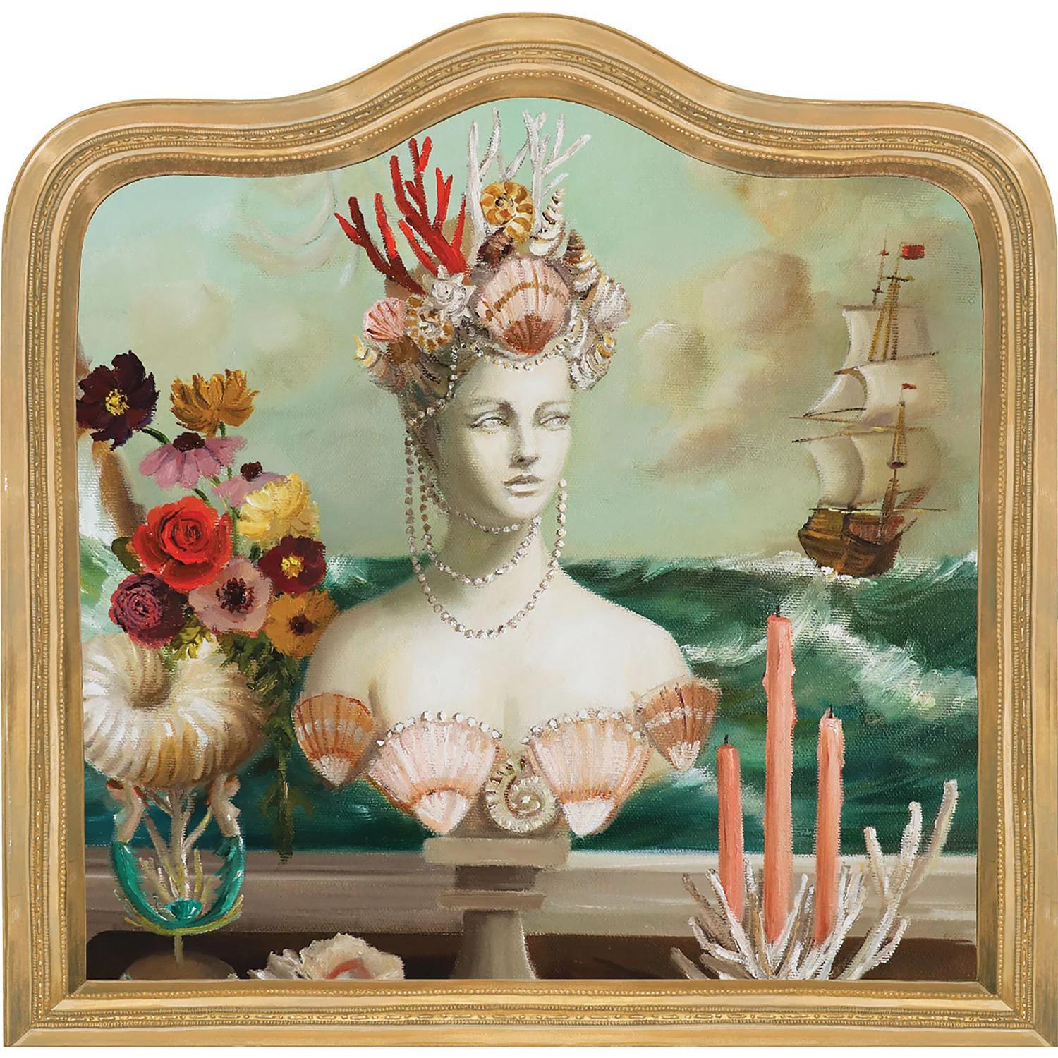 Die-Cut Goddess of the Sea Placemat