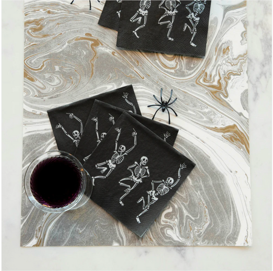 Skeleton Dance Napkins