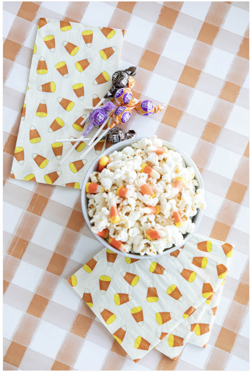 Candy Corn Napkins