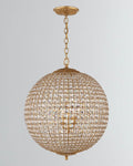 Renwick Large Sphere Chandelier By AERIN
