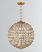 Renwick Large Sphere Chandelier By AERIN