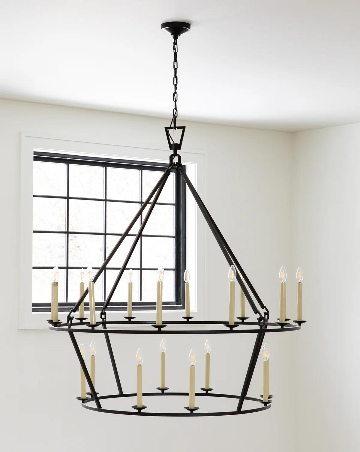 Visual Comfort Darlana Extra Large Two-Tier Chandelier