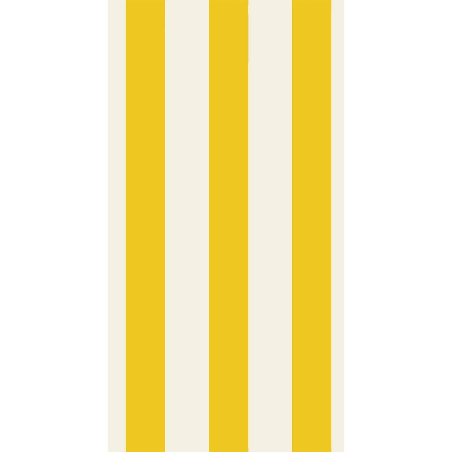 Marigold Classic Stripe Napkins