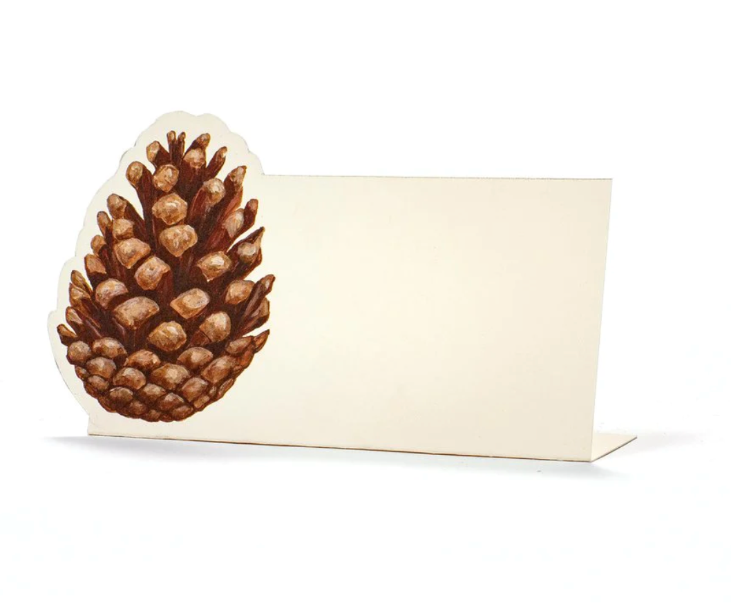 Pinecone Place Card
