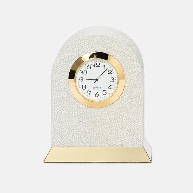 Fondi Clock - Blanc