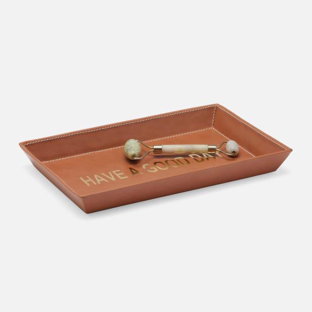 Decorah Desk Tray - Have a Good Day