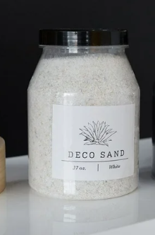 Deco Sand White
