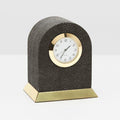Fondi Clock - Dark Mushroom