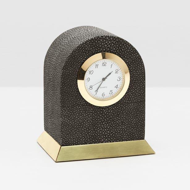 Fondi Clock - Dark Mushroom