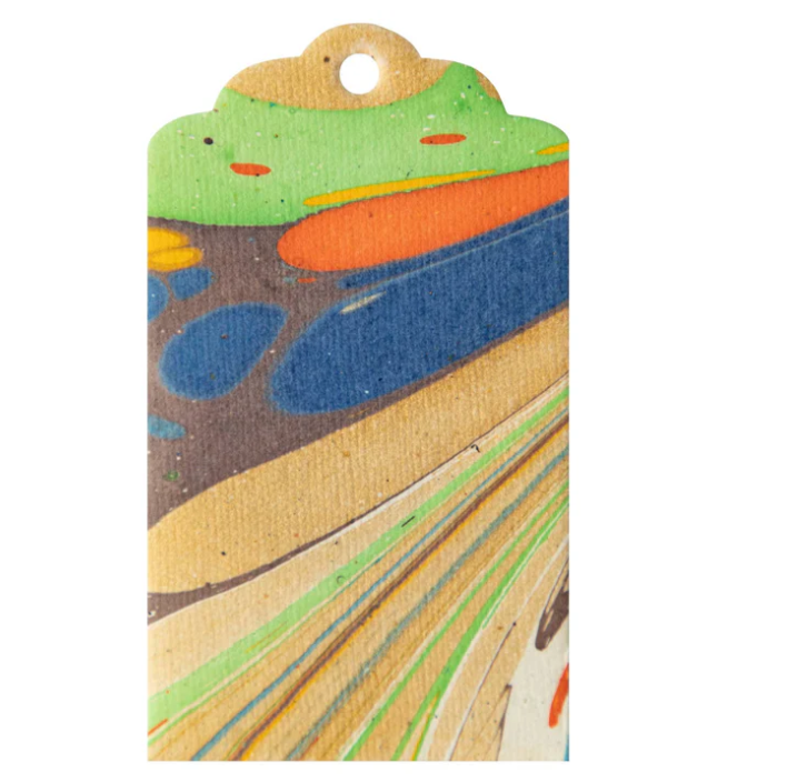 Hester & Cook - Marbled Tags | Multi Color Fantasy